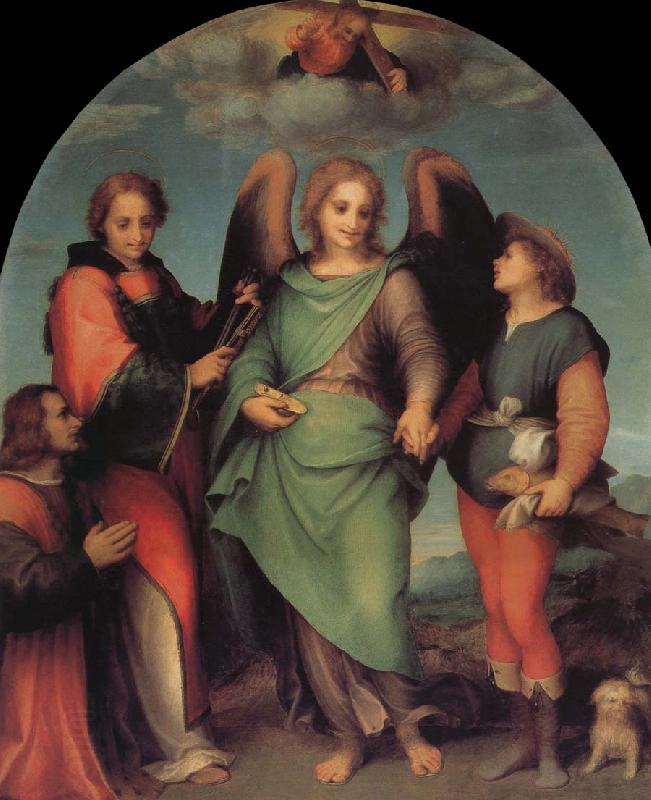 Andrea del Sarto Donor oil painting picture